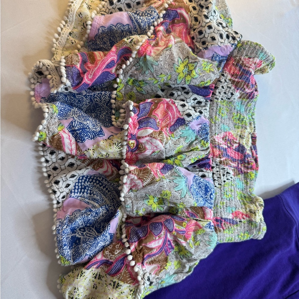 Victoria’s Secret Moda International Multicolor & Purple Skirt, Women’s Clothing - Picture 7 of 9